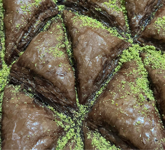 Csokis Muska baklava (6db)