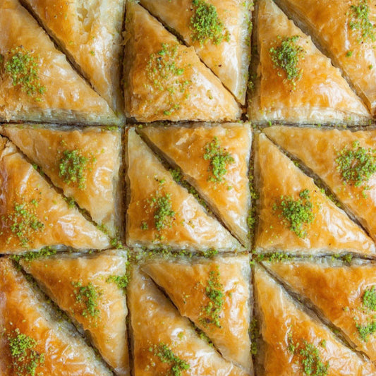 Pisztáciás Muska baklava ( 6 db )