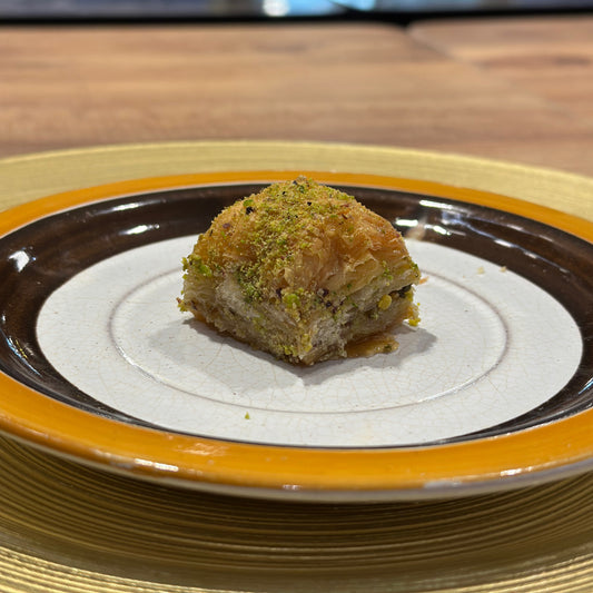 Pisztáciás kocka baklava (8db)