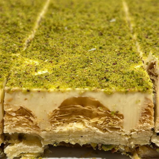 Sajttortás baklava ( 3 db )