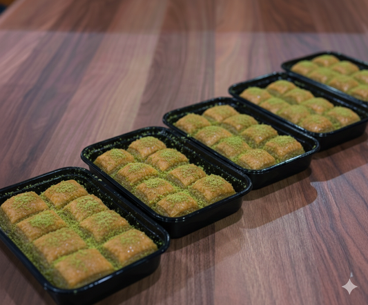 Pisztáciás kocka baklava (8db)