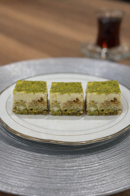 Sajttortás baklava ( 3 db )