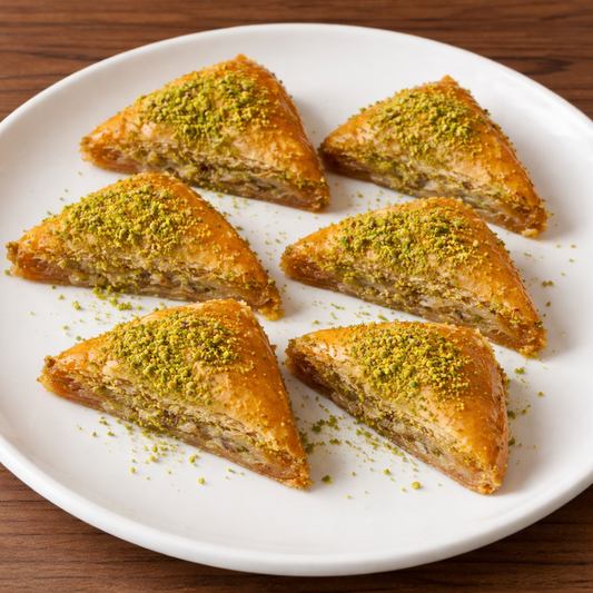 Pisztáciás Muska baklava ( 6 db )